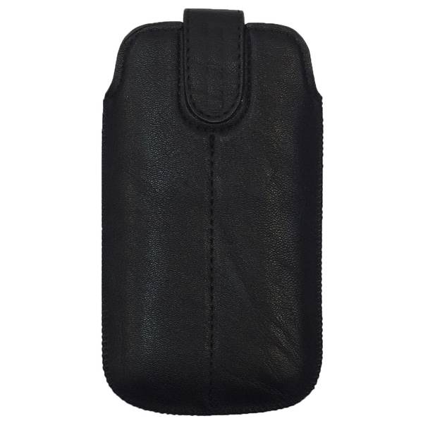 کاور کشویی مدل Leather مناسب برای گوشی های 5.8 اینچ