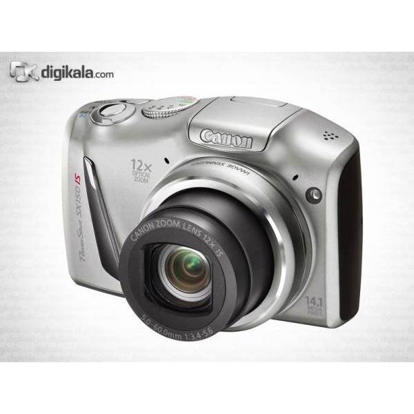 Canon PowerShot SX150 IS، دوربین دیجیتال کانن پاورشات اس ایکس 150 آی اس