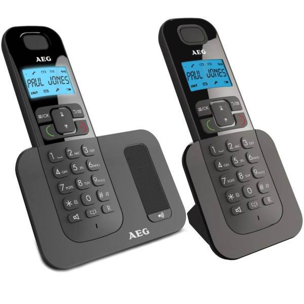 AEG Voxtel D500 Twin Wireless Phone، تلفن بی سیم آاگ مدل Voxtel D500 Twin