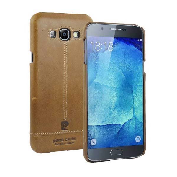 Pierre Cardin PCL-P03 Leather Cover For Samsung Galaxy A8، کاور چرمی پیرکاردین مدل PCL-P03 مناسب برای گوشی سامسونگ گلکسی A8