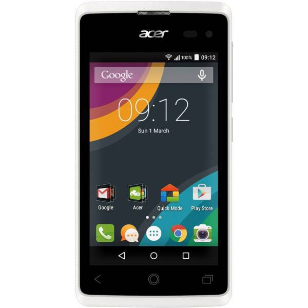 Acer Liquid Z220 Dual SIM Mobile Phone، گوشی موبایل ایسر مدل Liquid Z220 دو سیم کارت