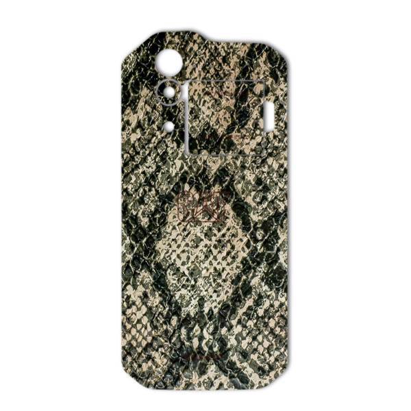 MAHOOT Jungle-python Texture Sticker for CAT S60، برچسب تزئینی ماهوت مدلJungle-python Texture مناسب برای گوشی CAT S60