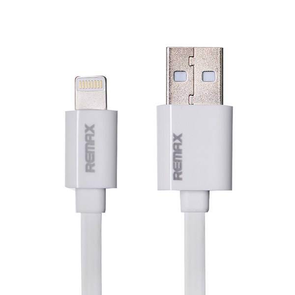 Remax Safe And Speed USB To Lightning Cable 1m، کابل تبدیل USB به لایتنینگ ریمکس مدل Safe And Speed طول 1 متر