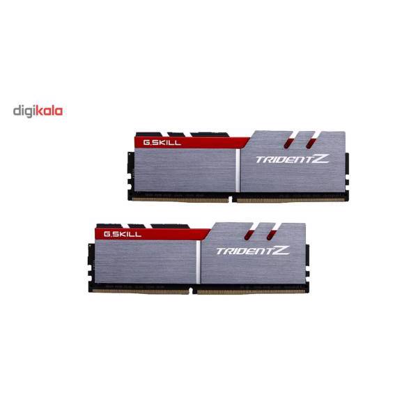 G.SKILL TRIDENT Z DDR4 3200MHz CL14 Dual Channel Desktop RAM - 16GB، رم دسکتاپ DDR4 دو کاناله 3200 مگاهرتز CL14 جی اسکیل سری TRIDENT Z ظرفیت 16 گیگابایت
