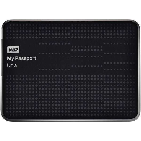 Western Digital My Passport Ultra External Hard Drive - 500GB، هارددیسک اکسترنال وسترن دیجیتال مدل مای پاسپورت آلترا ظرفیت 500 گیگابایت