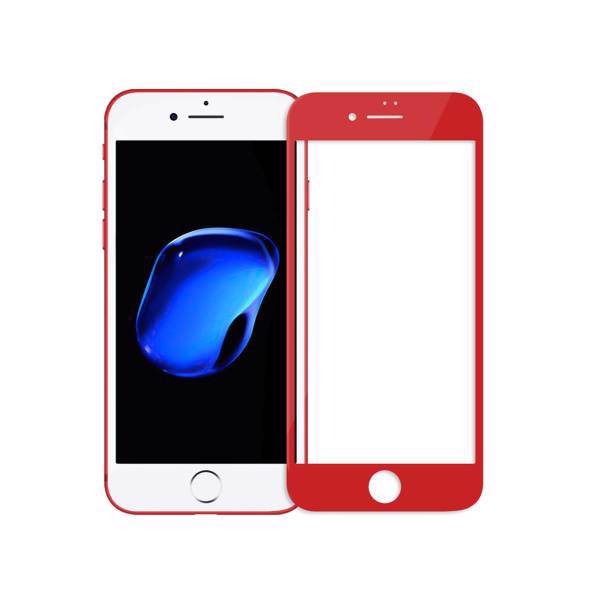 Joyroom Full Screen Tempered Glass For Apple iPhone 7، محافظ صفحه نمایش جوی روم مدل Full Screen مناسب برای آیفون 7