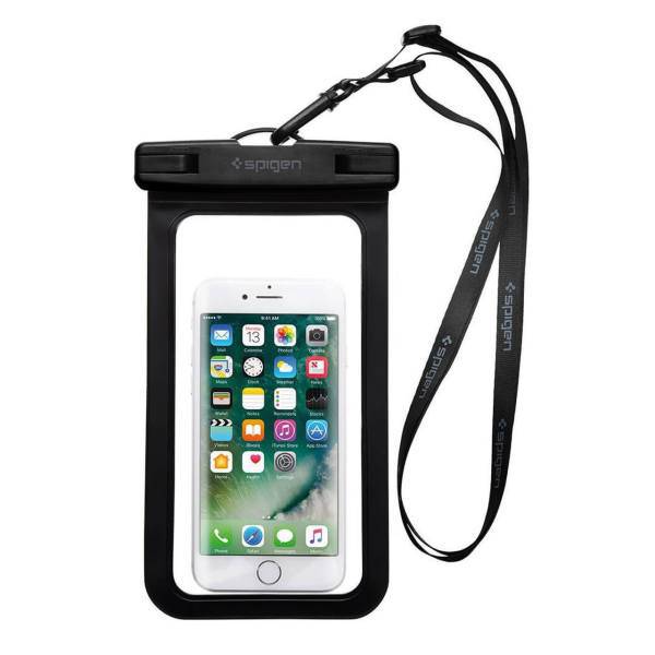Spigen VeloA600 Water Proof Bag For Mobile Phone، کیف ضد آب اسپیگن مدلVeloA600 مناسب برای گوشی موبایل