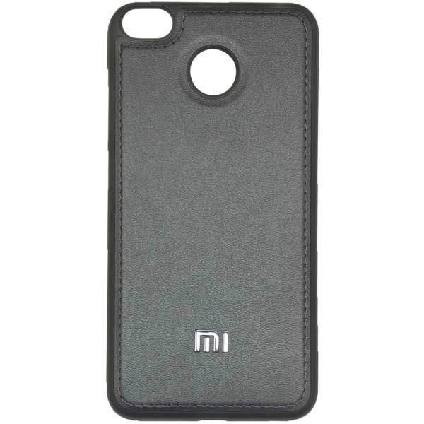 TPU Leather Design Cover For Xiaomi Redmi 4X، کاور ژله ای طرح چرم مناسب برای گوشی موبایل شیاومی Redmi 4X