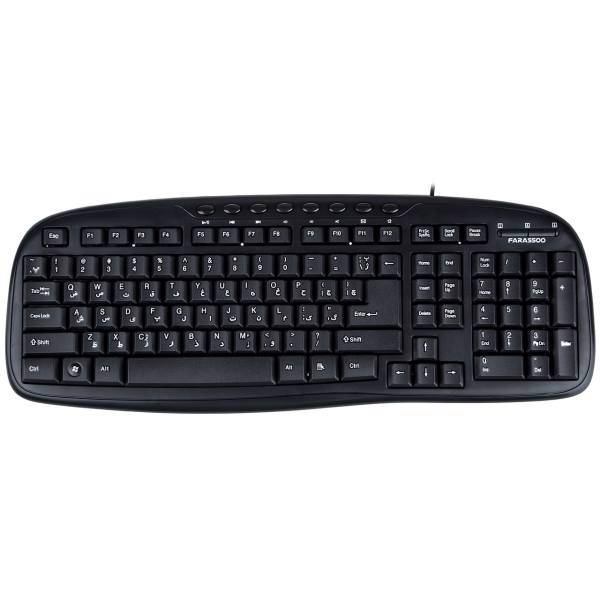 Farassoo FCR-6990 Keyboard، کیبورد فراسو مدل FCR-6990