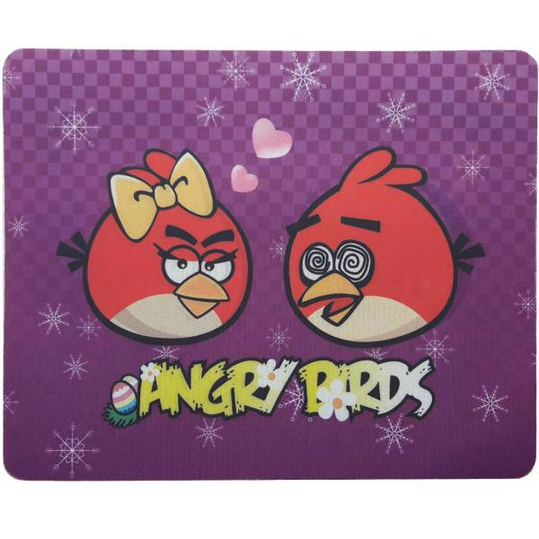 Angry Birds TB2800 Type 1 Mousepad، ماوس پد انگری بردز مدل TB2800 طرح 1