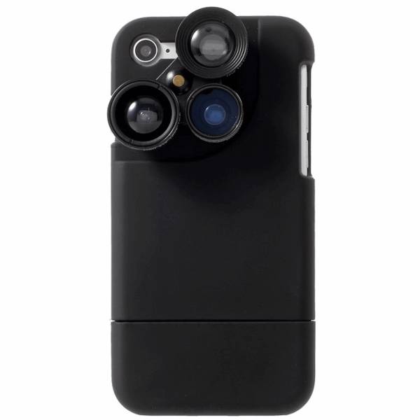 Pickogen 4 in 1 lens Cover For Apple iPhone 8، کاور پیکوژن مدل 4in1 lens مناسب برای گوشی موبایل اپل آیفون 8