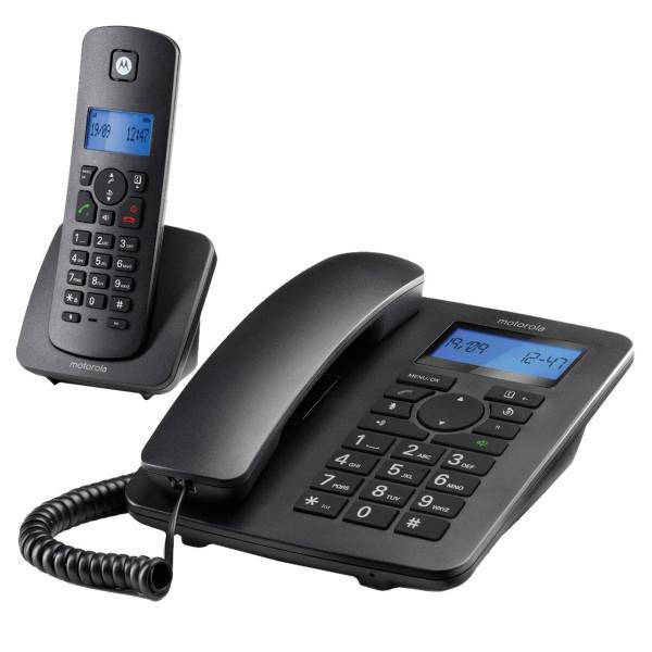 Motorola C4201Combo Wireless Phone، تلفن بی سیم موتورولا مدل C4201 Combo