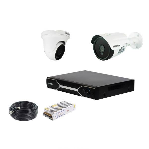 NEGRON BD-2MP Security Package، سیستم امنیتی نگرون مدل BD-2MP