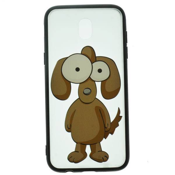 کاور زوو مدل Dog مناسب برای گوشی گوشی سامسونگ J5 PRO بی رنگ مات