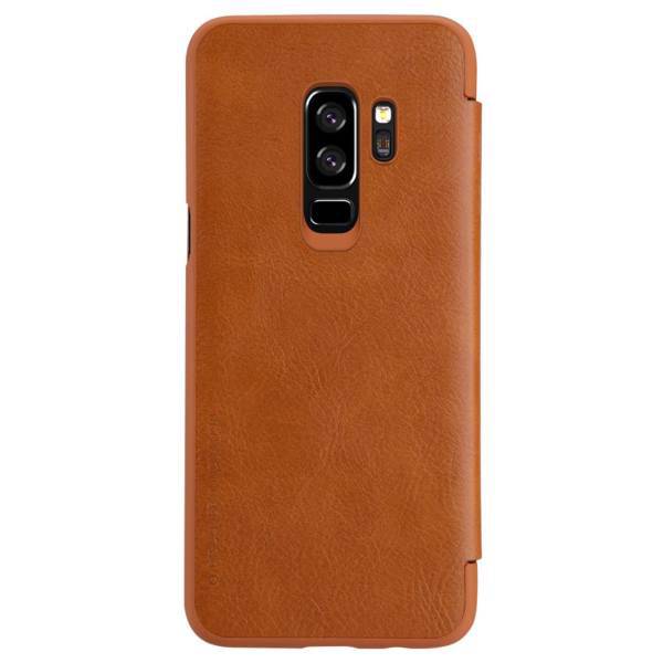 Nillkin Qin Flip Cover For Samsung Galaxy S9 Plus، کیف کلاسوری نیلکین مدل Qin مناسب برای گوشی موبایل سامسونگ Galaxy S9 Plus