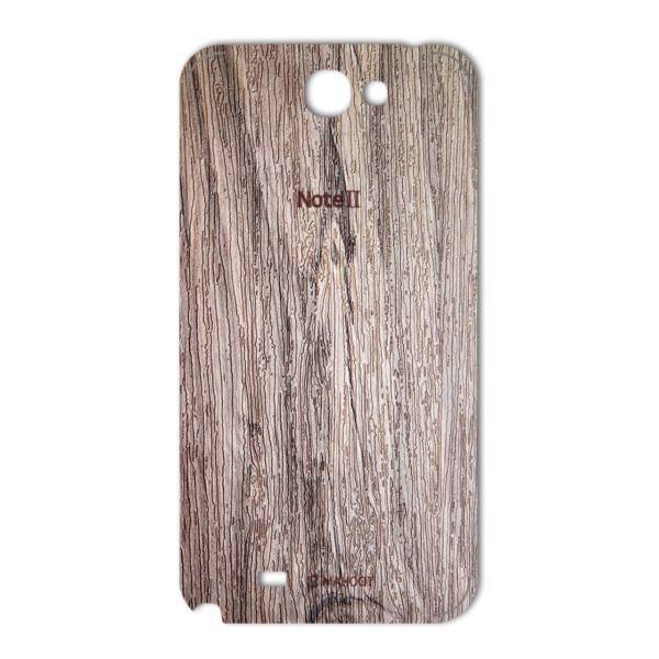 MAHOOT Walnut Texture Sticker for Samsung Note 2، برچسب تزئینی ماهوت مدل Walnut Texture مناسب برای گوشی Samsung Note 2