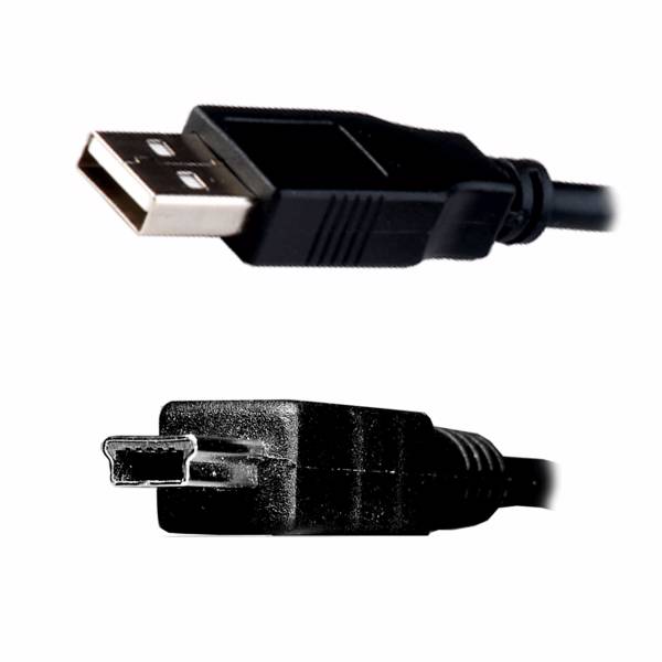 USB To Mini USB Cable 0.75m، کابل تبدیل USB به Mini USB به طول 0.75 متر