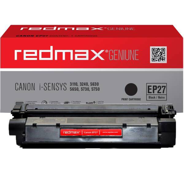 Redmax EP27 Black Toner، تونر مشکی ردمکس مدل EP27