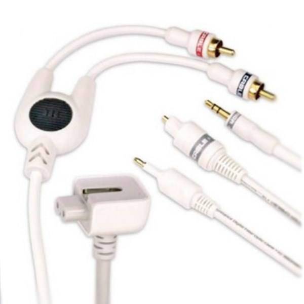 Apple Airport Experess Stereo Connection Kit With Monster Cables، کابل مانستر مخصوص اپل ایرپورت اکسپرس