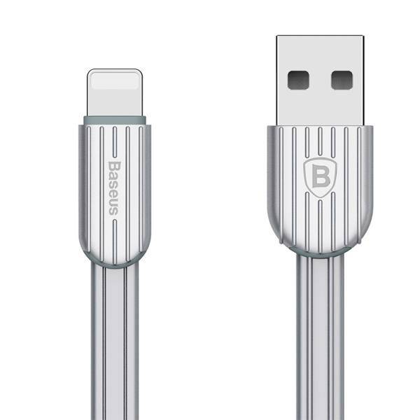 Baseus Travel USB to lightning cable 1m، کابل تبدیل USB به لایتنینگ باسئوس مدل Travel به طول 1 متر