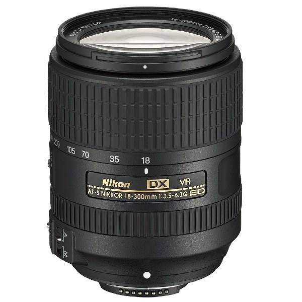 Nikon 18-300mm F/3.5-6.3G ED VR DX Camera Lens، لنز دوربین نیکون مدل 18.300mm F/3.5-6.3G ED VR DX