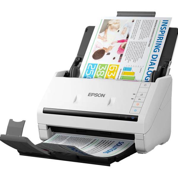 Epson DS-530 Color Duplex Document Scanner، اسکنر حرفه‌ای اسناد اپسون مدل DS-530