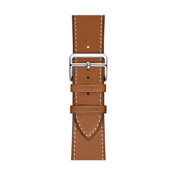 Coteetci Leather Decorous Band For Apple Watch 42 mm، بند چرمی کوتتسی مدل Decorous مناسب برای اپل واچ 42 میلی متری