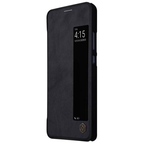 Nillkin Qin Leather Flip Cover For Huawei Mate 10، کیف کلاسوری چرمی نیلکین مدل Qin مناسب برای گوشی موبایل هواوی Mate 10