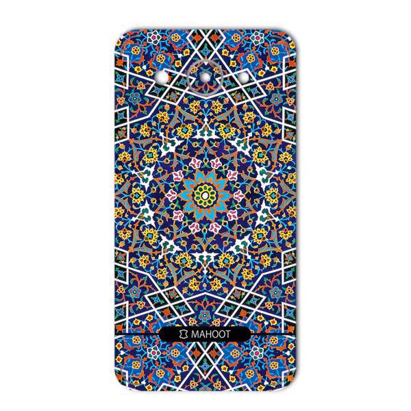 MAHOOT Imam Reza shrine-tile Design Sticker for Huawei Y3 2017، برچسب تزئینی ماهوت مدل Imam Reza shrine-tile Design مناسب برای گوشی Huawei Y3 2017