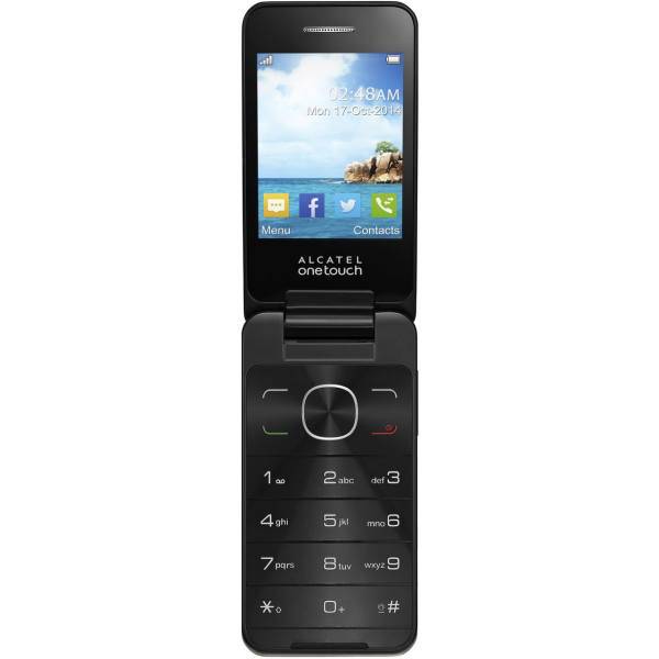 Alcatel OneTouch 2012D Dual SIM Mobile Phone، گوشی موبایل آلکاتل مدل Onetouch 2012D دو سیم کارت