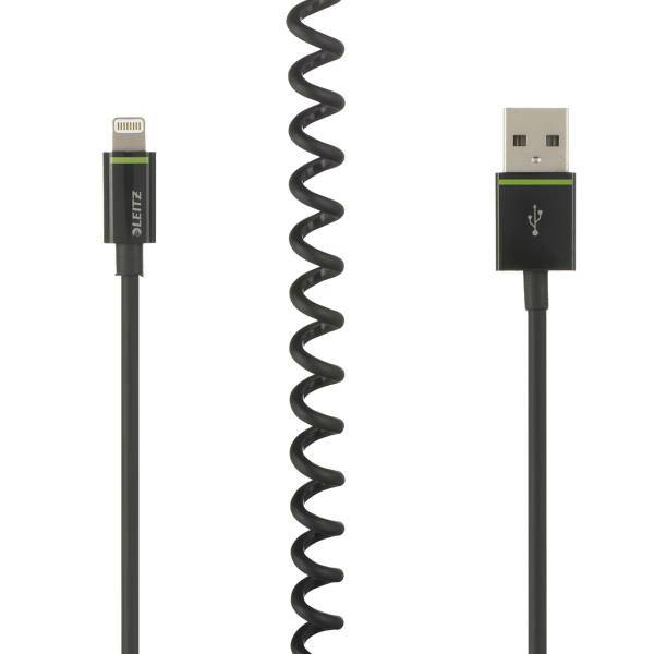 Leitz 6215 USB To Lightning Cable 1m، کابل تبدیل USB به لایتنینگ لایتز مدل 6215 طول 1 متر