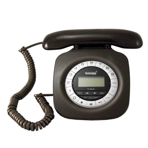 technotel 6909 Phone، تلفن تکنوتل مدل 6909