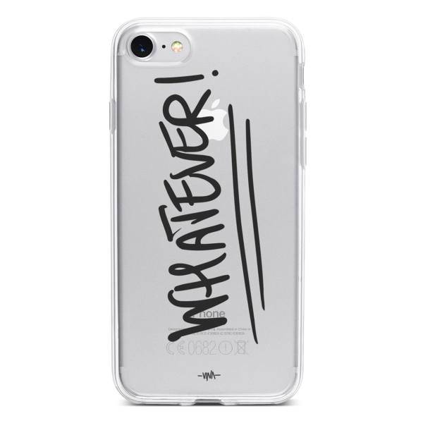 Whatever Case Cover For iPhone 7 /8، کاور ژله ای مدل Whatever مناسب برای گوشی موبایل آیفون 7 و 8