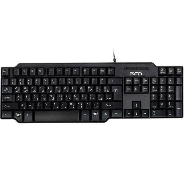 TSCO TK 8002 Keyboard، کیبورد تسکو مدل TK 8002