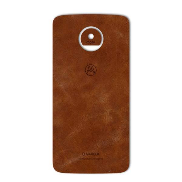 MAHOOT Buffalo Leather Special Sticker for Motorola Moto Z، برچسب تزئینی ماهوت مدل Buffalo Leather مناسب برای گوشی Motorola Moto Z