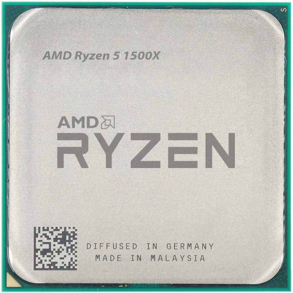 AMD Ryzen 5 1500X CPU، پردازنده مرکزی ای ام دی مدل Ryzen 5 1500X