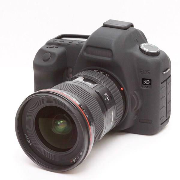 Easycover Silicone Camera Cover For Canon EOS 5D Mark II، کاور سیلیکونی ایزی کاور مناسب برای دوربین کانن مدل EOS 5D Mark II