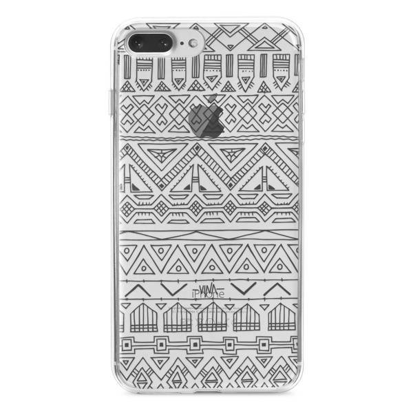 Black Case Cover For iPhone 7 plus/8 Plus، کاور ژله ای مدل Black مناسب برای گوشی موبایل آیفون 7 پلاس و 8 پلاس