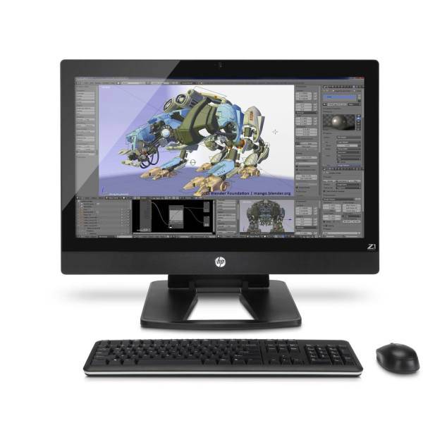 HP Z1 G2 Workstation - 27 inch All-in-One PC، کامپیوتر همه کاره 27 اینچی اچ پی مدل Z1 G2 Workstation