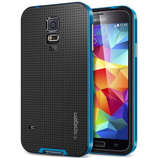 Samsung Galaxy S5 Spigen Neo Hybrid Cover، کاور اسپیگن مدل Neo Hybrid مناسب برای گوشی موبایل سامسونگ گلکسی S5