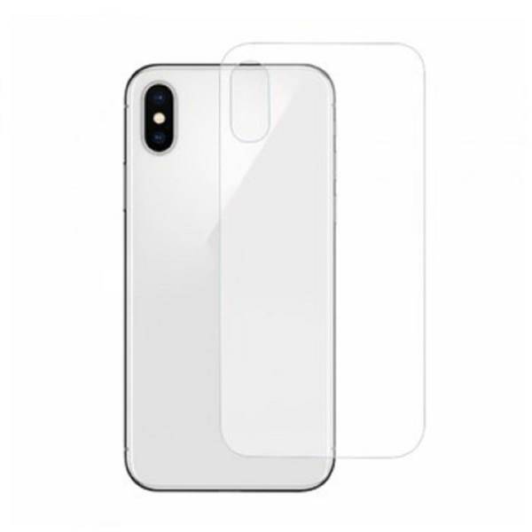9h tempered glass back protector for Apple iPhone X، محافظ پشت گوشی شیشه ای 9H مناسب برای گوشی موبایل اپل آیفون X