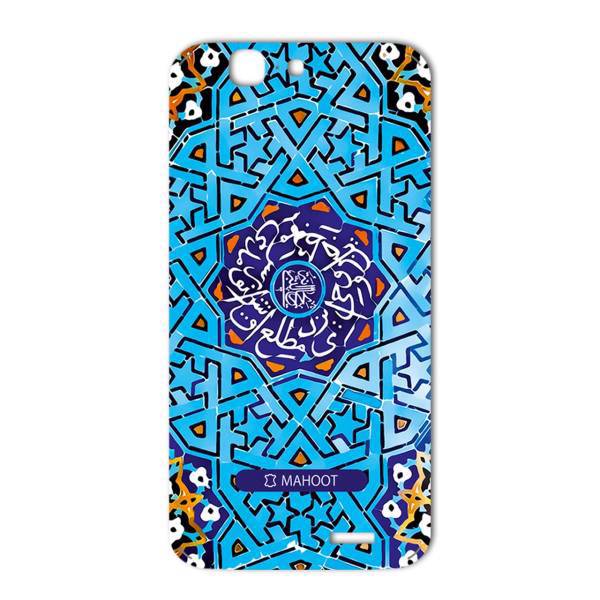 MAHOOT Slimi design-tile Design Sticker for Huawei Ascend G7، برچسب تزئینی ماهوت مدل Slimi design-tile Design مناسب برای گوشی Huawei Ascend G7