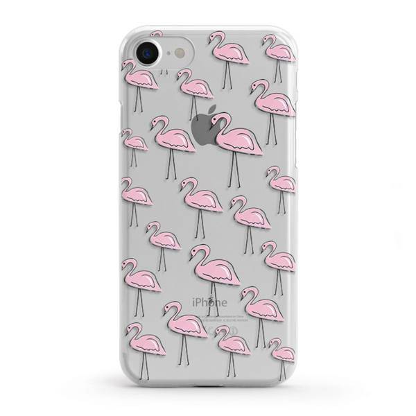 Flamingo Hard Case Cover For iPhone 7/8، کاور سخت مدل Flamingo مناسب برای گوشی موبایل آیفون 7 و 8