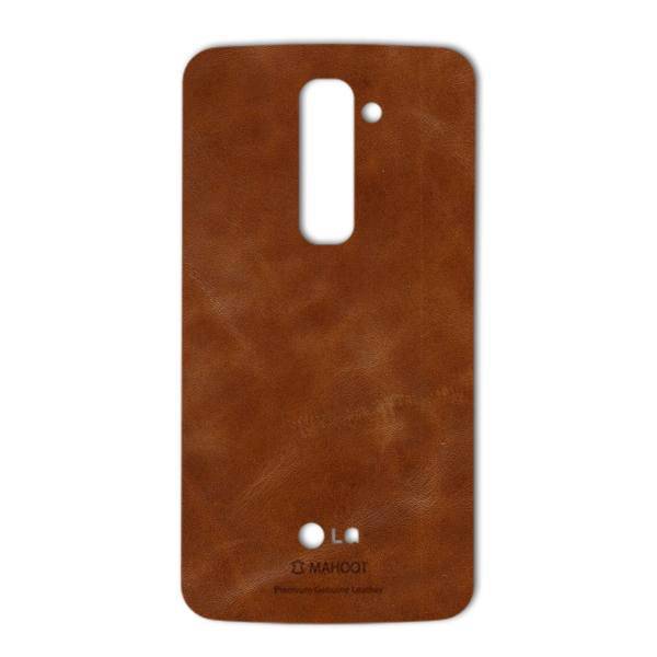 MAHOOT Buffalo Leather Special Sticker for LG G2، برچسب تزئینی ماهوت مدل Buffalo Leather مناسب برای گوشی LG G2