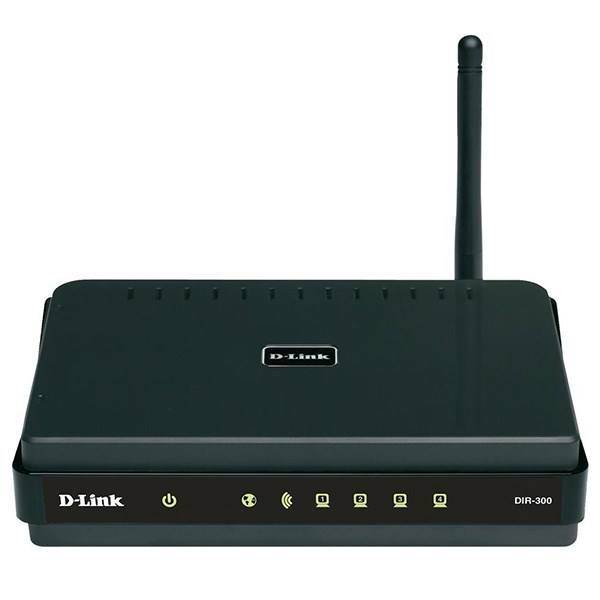 D-Link DIR-300 WireLess G Router، روتر بی‌سیم دی-لینک مدل DIR-300