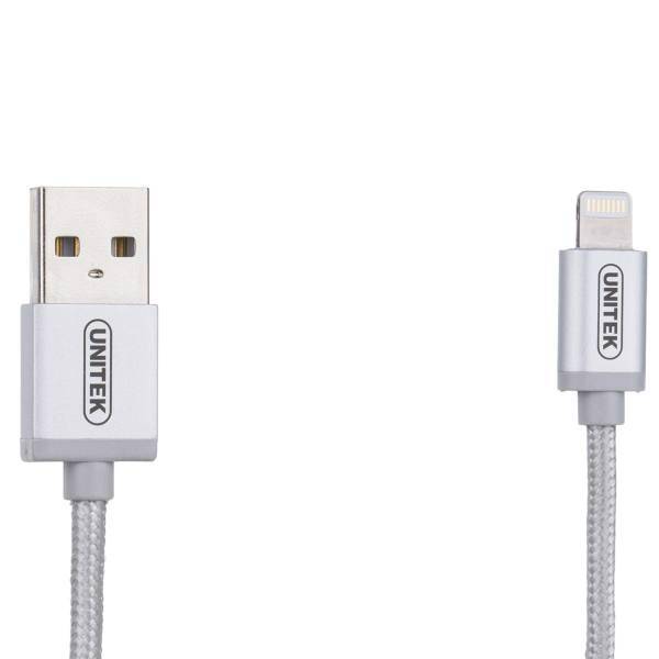 Unitek Y-C499SAL USB To Lightning Cable 1m، کابل تبدیل USB به لایتنینگ یونیتک مدل Y-C499SAL طول 1 متر