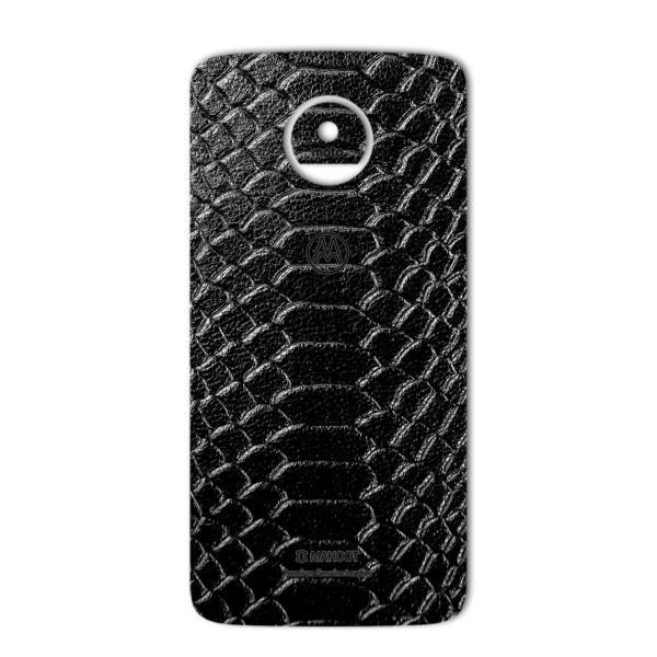 MAHOOT Snake Leather Special Sticker for Motorola Moto Z، برچسب تزئینی ماهوت مدل Snake Leather مناسب برای گوشی Motorola Moto Z