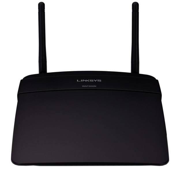 Linksys WAP300N-EE Wireless N300 Access Point، اکسس پوینت دوبانده بی‌سیم N300 لینک سیس مدل WAP300N-EE