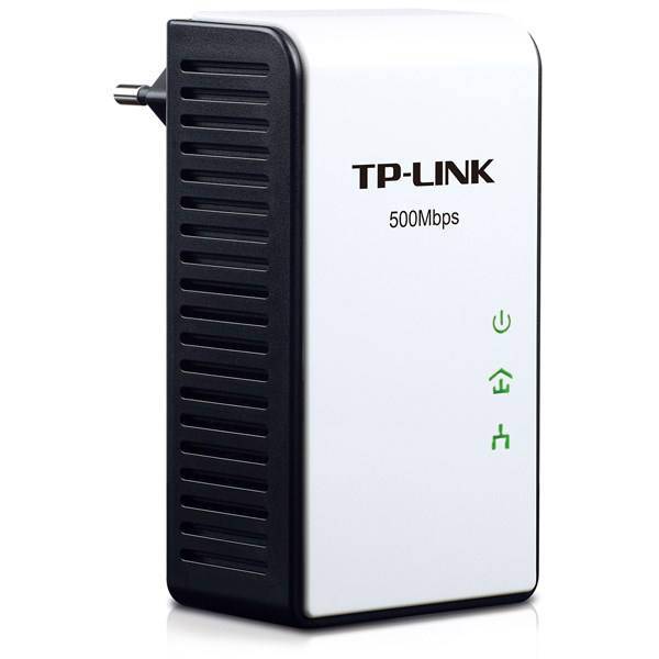 TP-LINK TL-PA511 AV500 Gigabit Powerline Adapter، گسترش دهنده پاورلاین تی پی-لینک مدل TL-PA511