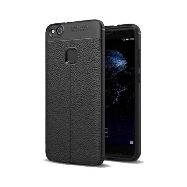 TPU Leather Design Cover For Huawei P10 Lite، کاور ژله ای طرح چرم مناسب برای گوشی موبایل هوآوی P10 Lite